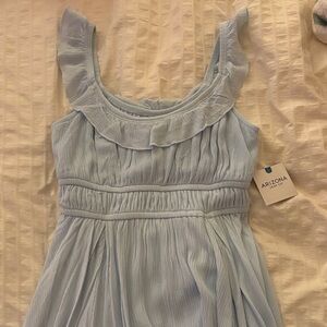 Arizona Jean Company Sky Blue Dress